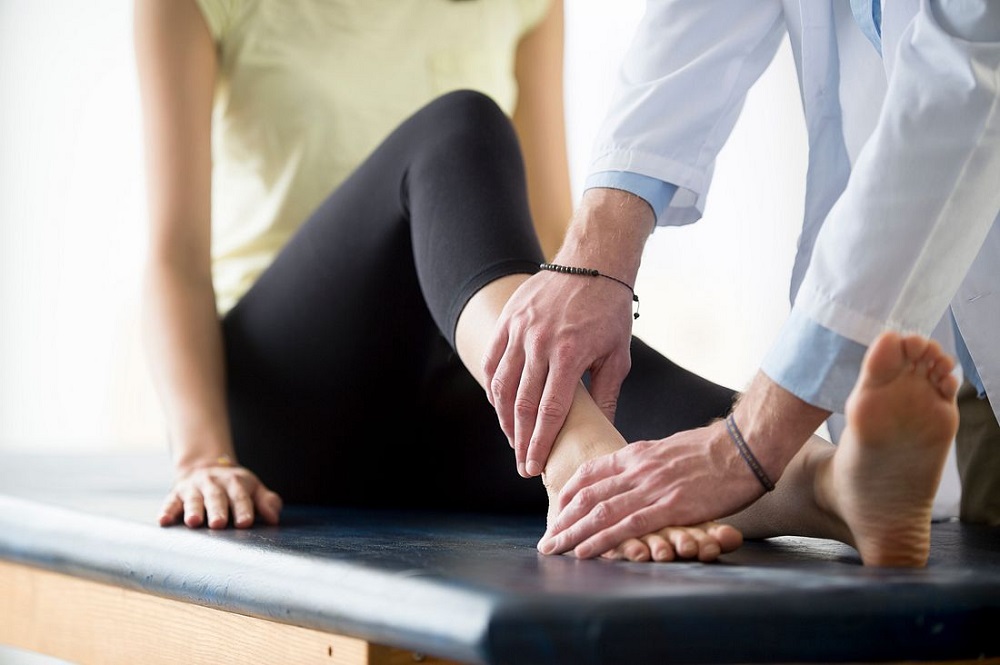 How Can You Deal With An Ankle Sprain?