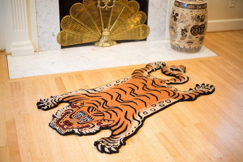 The Growing Trend Of Tiger Rugs