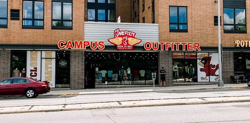 Barefoot Campus Outfitters – The Best Place to Buy Camp Hayden Clothing