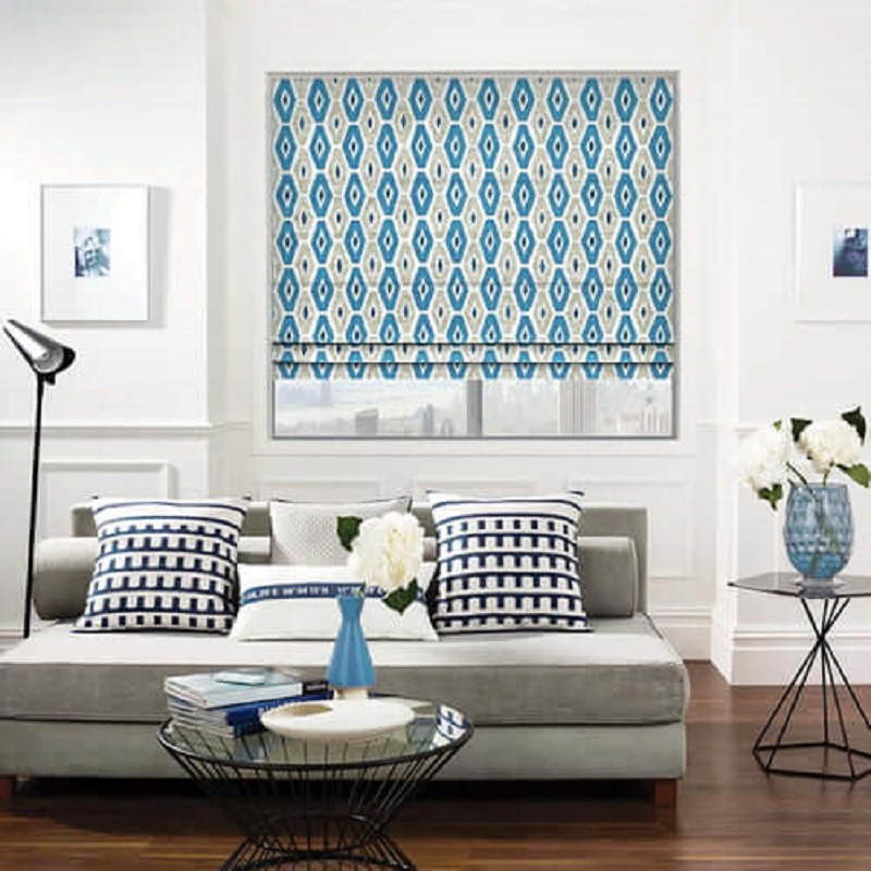 Which places are more suitable for Pattern blinds?
