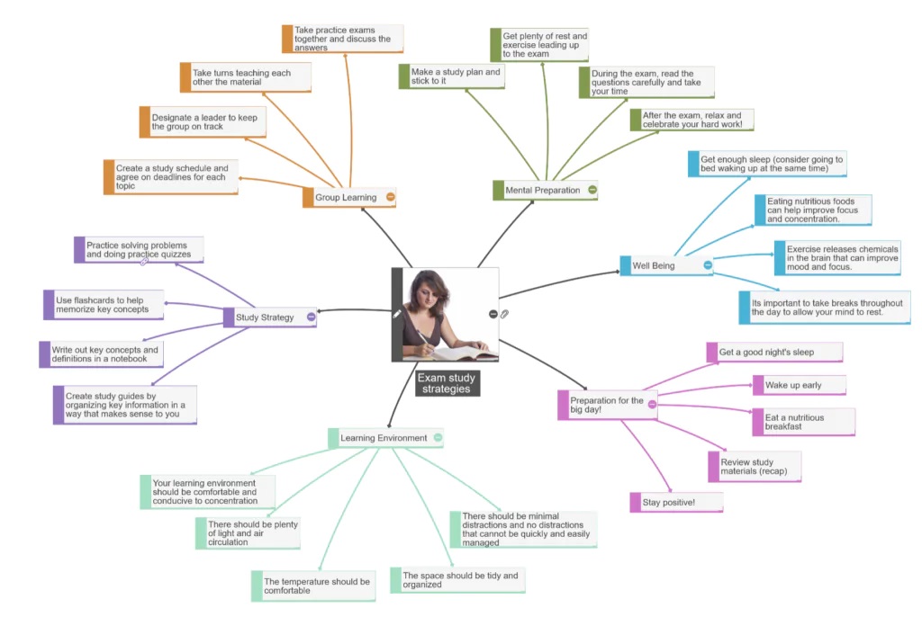 Mind Mapping Your Way to Success: Visualizing Knowledge for the PhD Entrance Exam