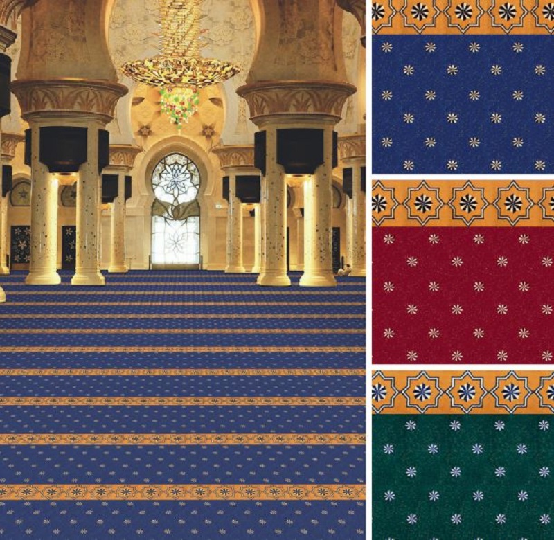 Are Mosque Carpets Elevating Spiritual Serenity to Unseen Heights?