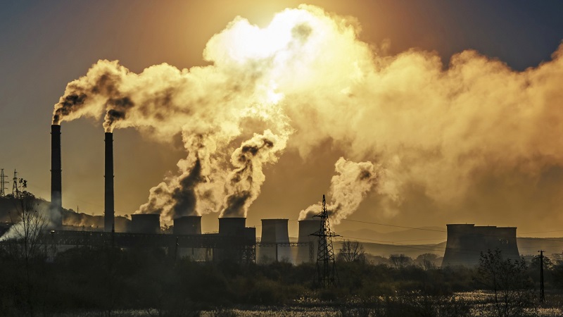 How The Greenhouse Gas Emissions Relate To Climate Change