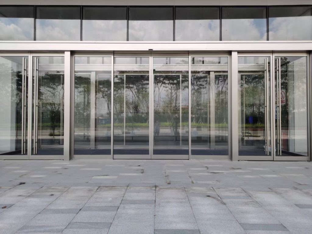 Maintaining Security with Advanced Automatic Door Systems
