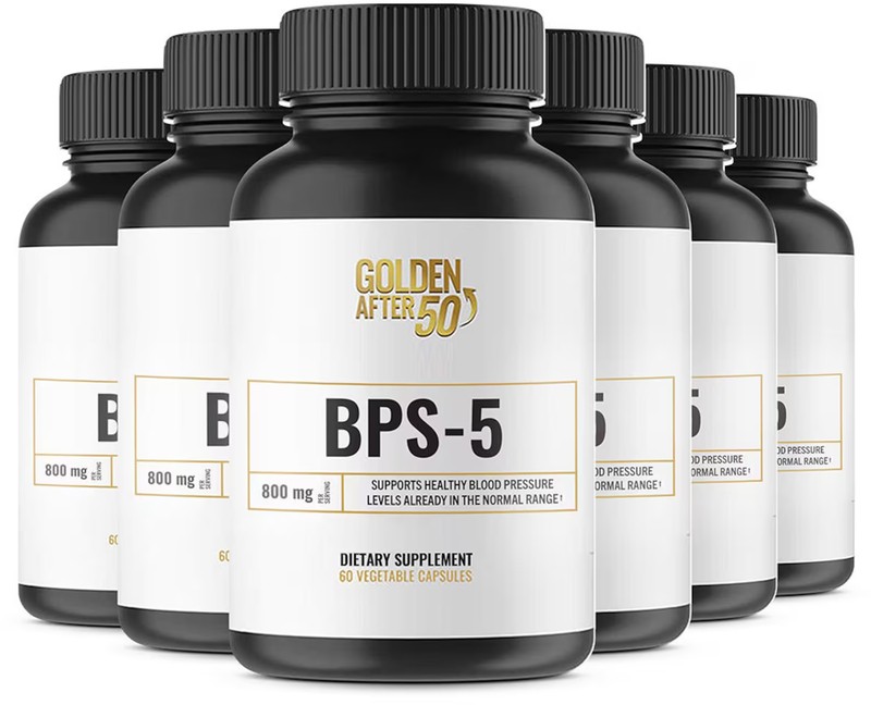 The Golden Years of Energy – Boosting Vitality with BPS-5
