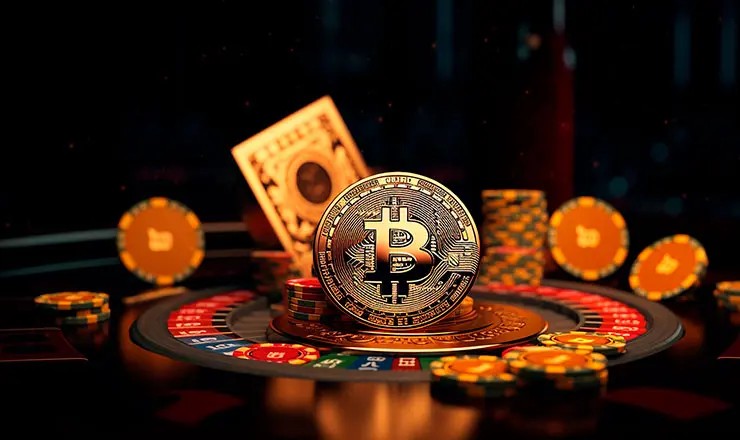 Why are crypto casino transactions visible on explorer networks?